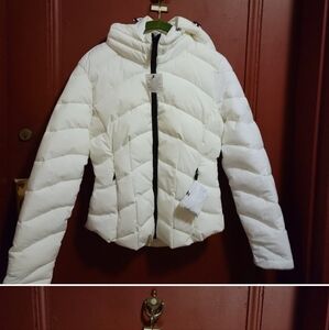(PS) Calvin Klein Infinite Stretch White Jacket Size PS